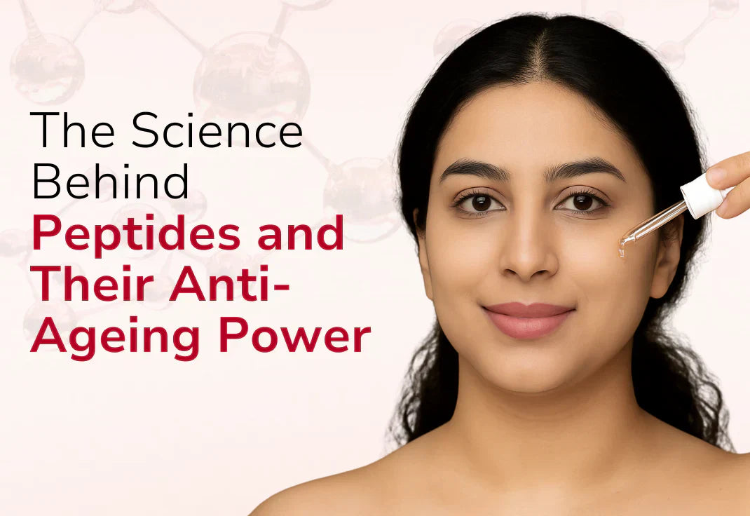 The Science Behind Peptides and Their Anti-Ageing Power